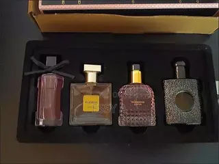 4 Pieces of Women's Long-Lasting Perfume