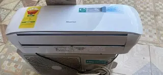 Slightly Used 1.5hp Hisense Air Conditioner