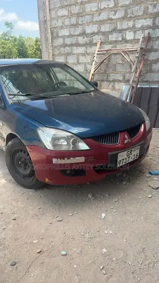 Mitsubishi Lancer 2006 Blue