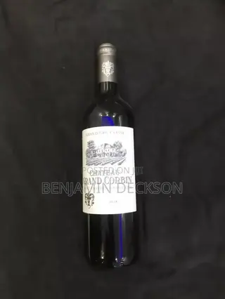 Château Grand Corbin 2018