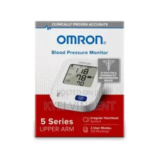 Omron 5 Series Bp Monitor