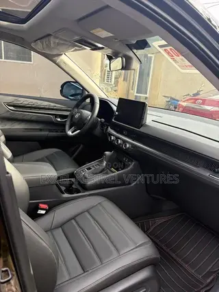 New Honda CR-V 2025 Black