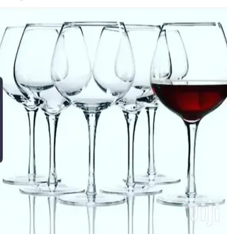 6pcs Big Wine Glasses