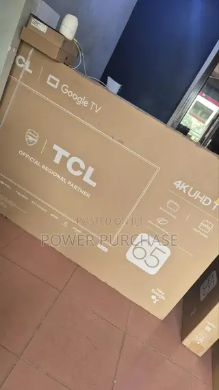 Brand New TCL 65 Inches Smart Uhd Tv