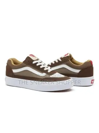 Vans Knu Skool - Brown / Walnut / White