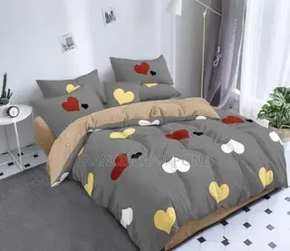 Premium Super Kingsize 7pcs Duvet (100% Cotton)