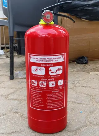 6KG Multipurpose Fire Extinguisher – Dry Powder