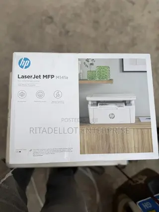 Hp Laserjet MFP M141a All-in-One Printer Print, Scan and Copy - White