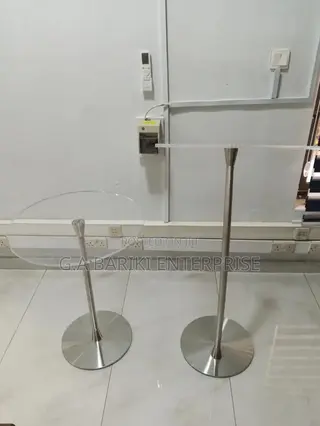 Original Stainless Acrylic Pulpit Lectern