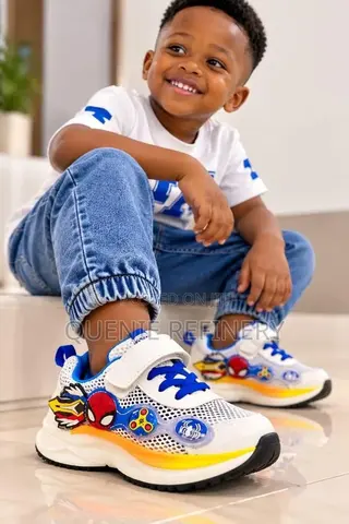 Blue Sneakers for Boys