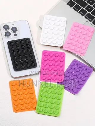 Silicone Suction Phone Holder