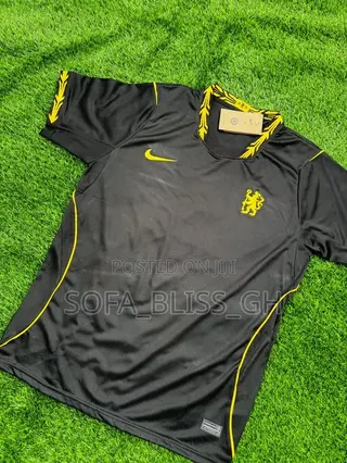 Chelsea 26/27 Away Black Jersey