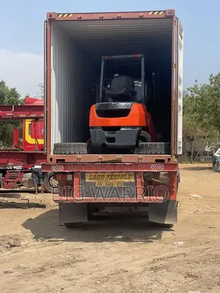 Foreign Used Quality Forklift for Sale