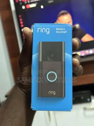 Ring Doorbell Camera