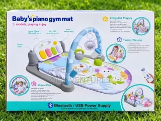Piano Fitness Rack With Remote and Bluetooth
