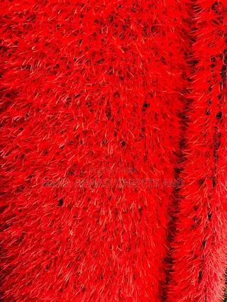 Red Artificial Grass Carpet