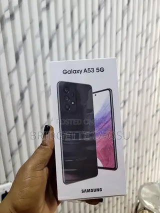 New Samsung Galaxy A53 5G 128 GB Black