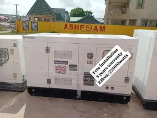 Extended Durability 22kva Silent Diesel Generator