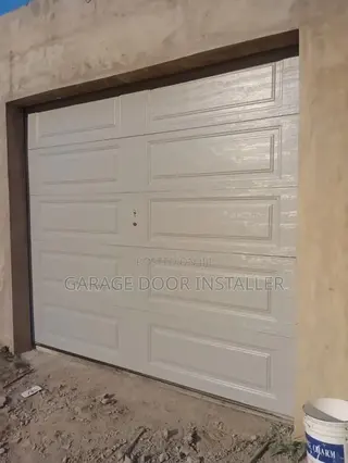 Automatic Garage Door With Smart Motor