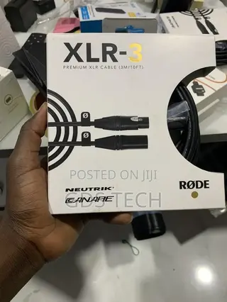 RODE XLR Male to XRL Female Cable