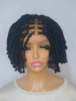 Kinky Pixie Twist Wig Cap