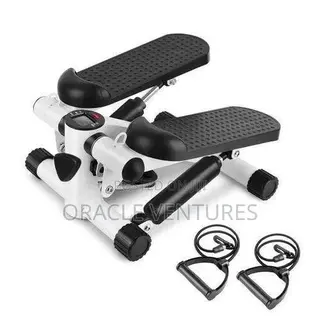 3 in 1 Mini Stepper Exercise Machine With Resistance Band
