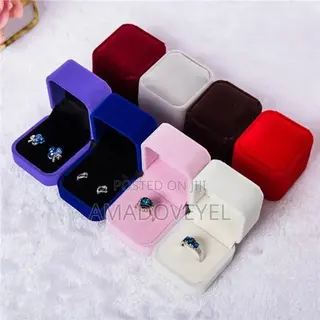 Jewelry Ring Box
