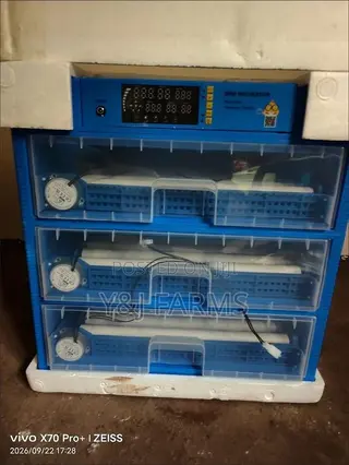 Fully Automatic Egg Incubator