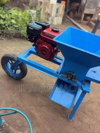 Small Cassava Grater With Petrol Engine