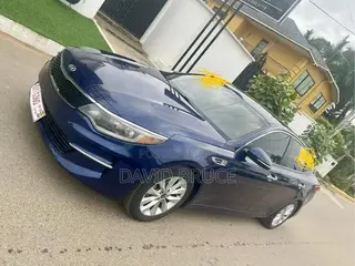 Kia Optima LX 4dr Sedan FWD (2.4L 4cyl 6M) 2017 Blue