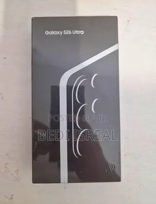 New Samsung Galaxy S26 Ultra 5G 1 TB Black