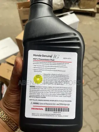 Original Honda Genuine HCF-2 Transmission Fluid