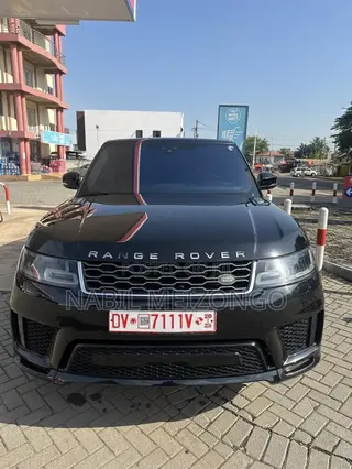 Land Rover Range Rover Sport HSE 2019 Black