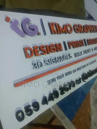 Indoor Signage Making