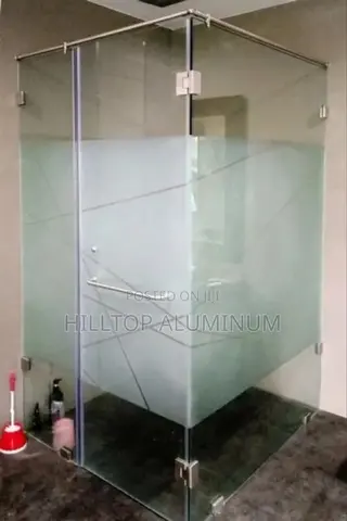 Bathroom Glass Door