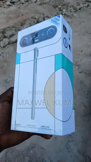 New Tecno Camon Slim 256 GB Black