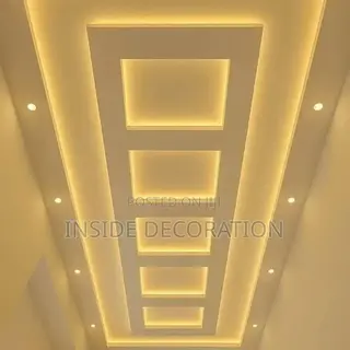 P.o.p Ceiling