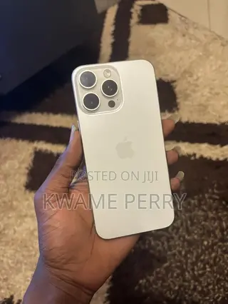 Apple iPhone 15 Pro Max 256 GB White