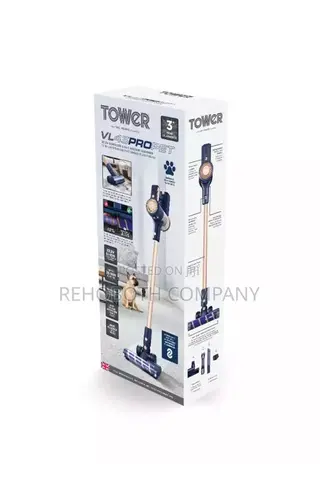Tower Vl45 Pro Pet Anti Tangle Cordless 3-in-1 Pole Vacuum