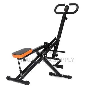 Squa Machine and Abdominal Fitness Rider