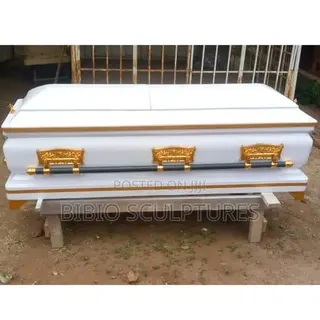 White Elegance Casket