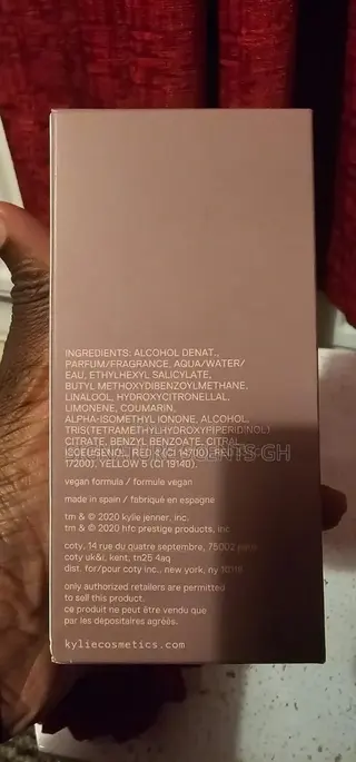 Kylie Jenner Cosmic Eau De Parfum – 100% Original From the UK