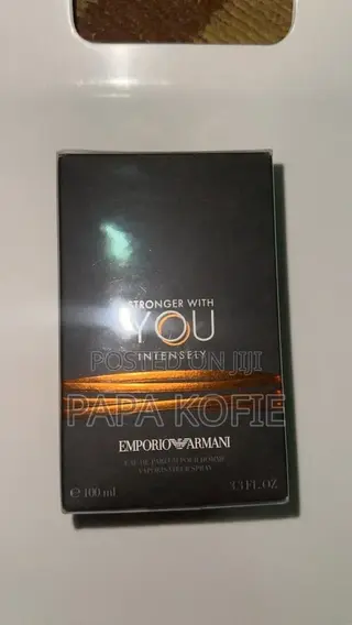 Brand New Emporio Armani New Stronger With You 3.3 FL.OZ.