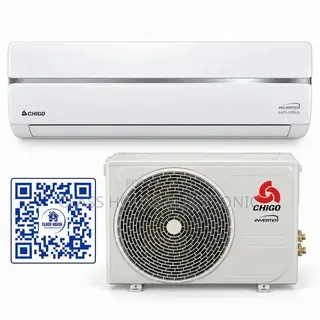 Chigo Split AC - Invertor -R32 ( 1.5hp, 2.0hp 2.5hp )
