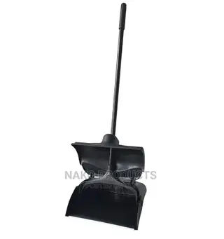 Dustpan With Cover (Long Handle Dustpan)