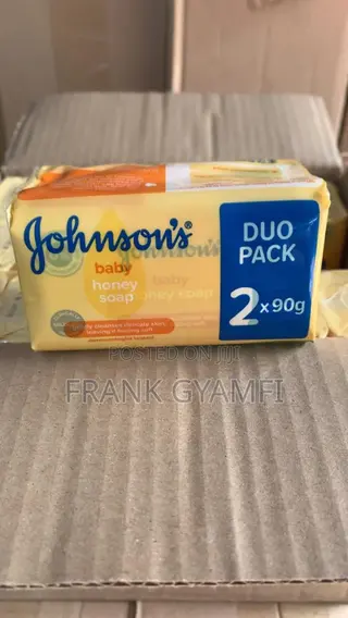 Johnson’S Baby Honey Soap