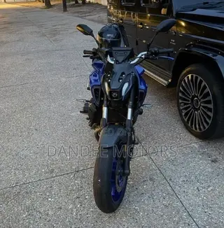 Yamaha MT-07 2024 Blue