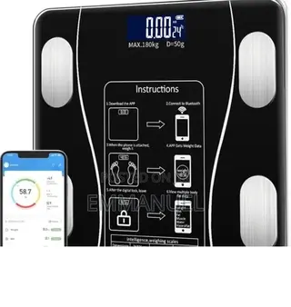 Smart Bathroom Scale