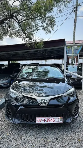 Toyota Corolla 2018 Black