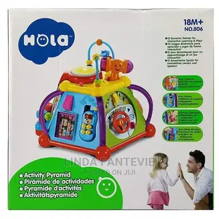 Hola Activity Pyramid for Kids